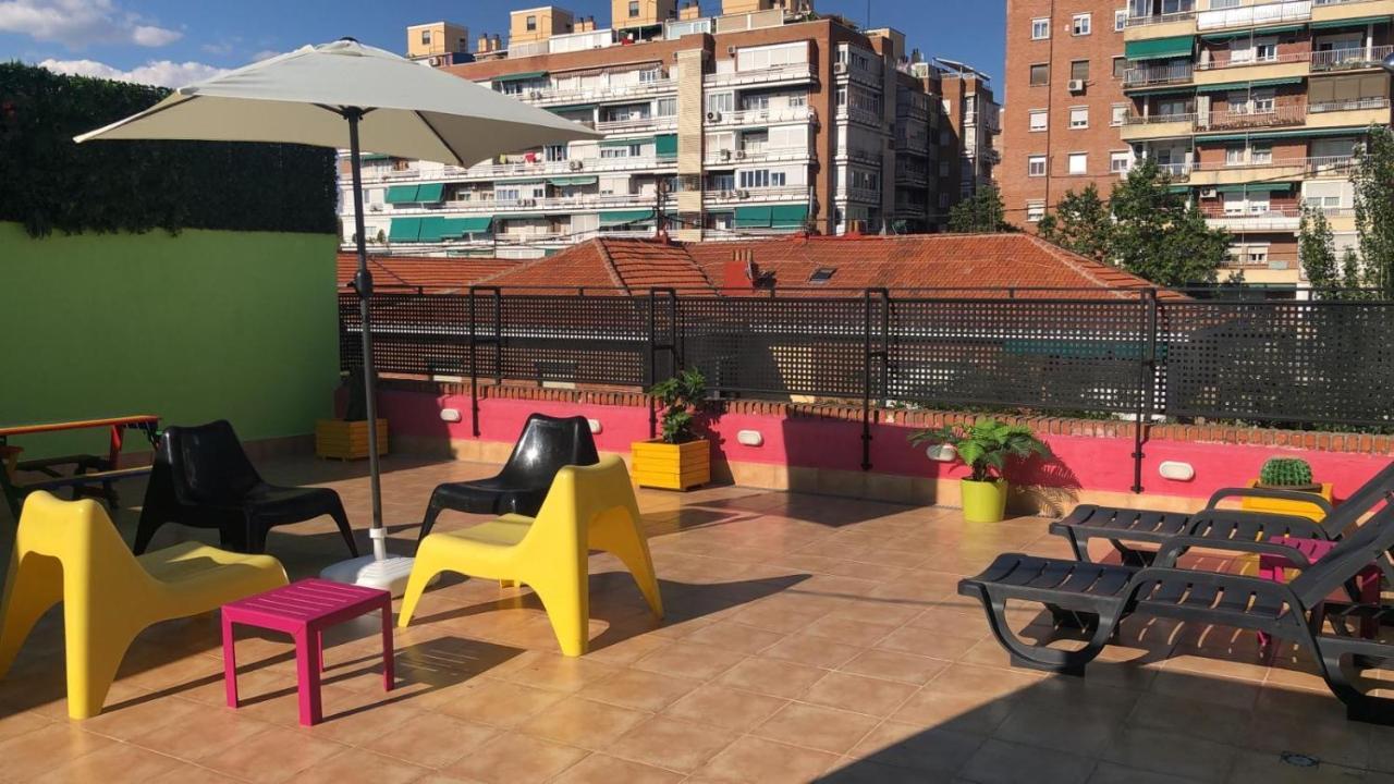 Ever House - Alcala Cielo 2 Rooftop Madrid Exterior foto